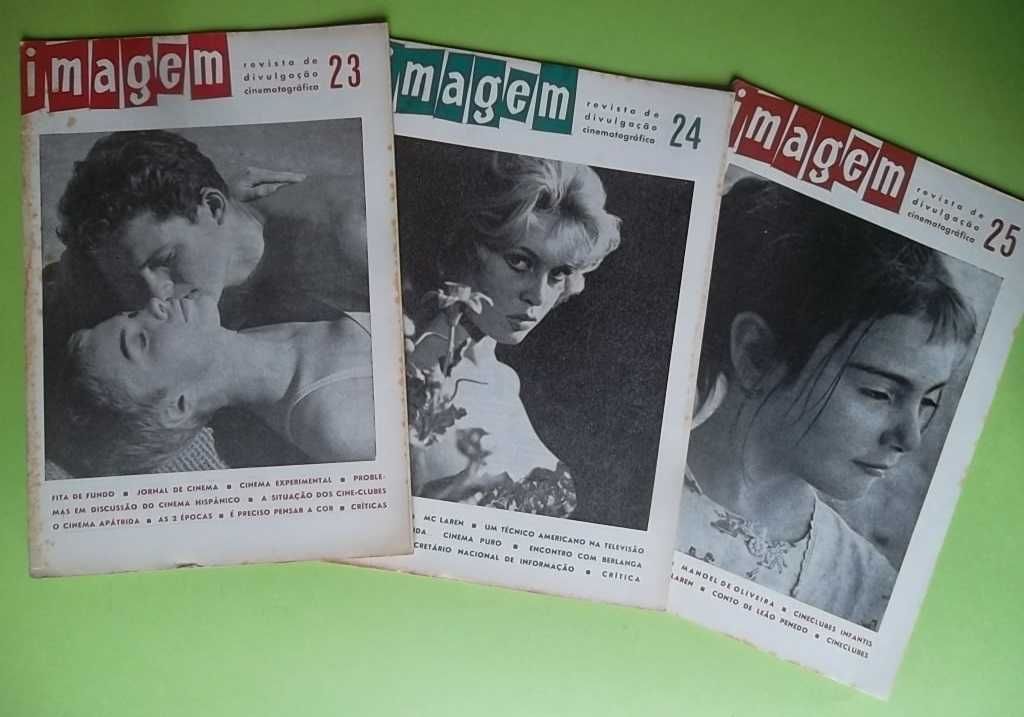 IMAGEM (1958) - REVISTA DE CINEMA - 12 EXEMPLARES