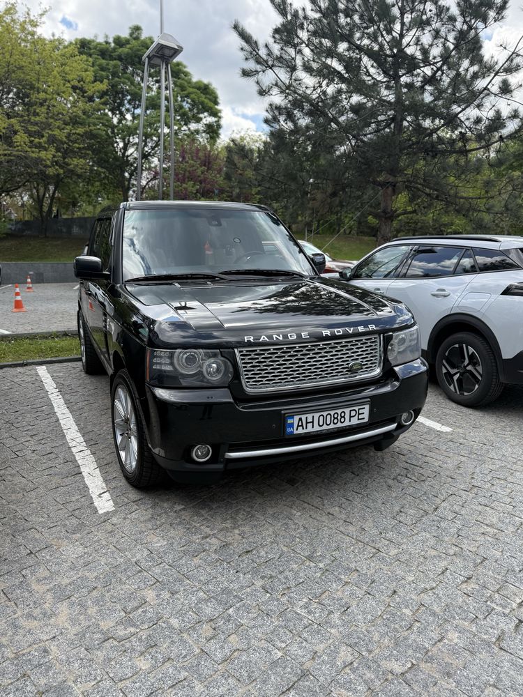Land Rover Range Rover Supercharged