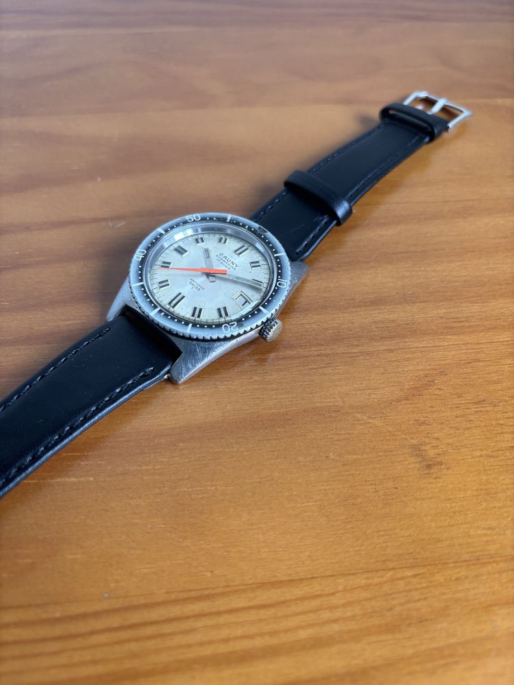 Relogio Cauny Submarine corda manual