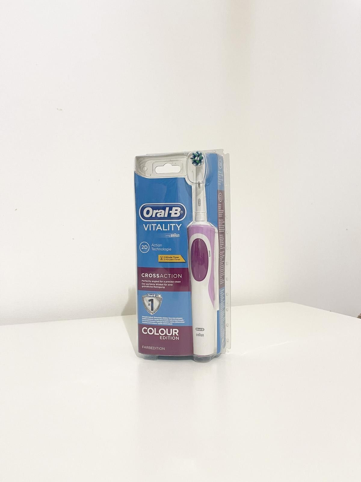 Oral-B Braun 2d Cross Action
