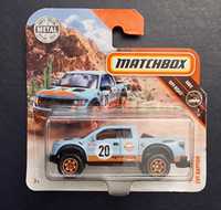 Matchbox Ford Raptor GULF