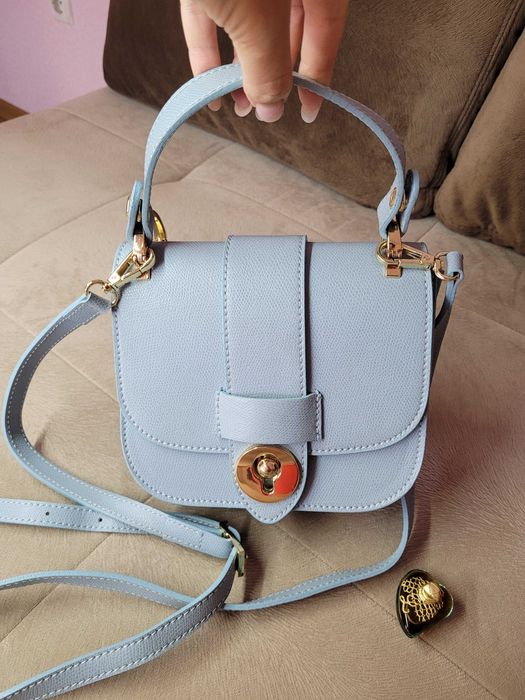 Сумочка блакитна жіноча