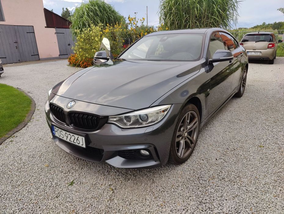 BMW Seria 4 BMW 435d xDrive M Sport gran coupe 313 KM