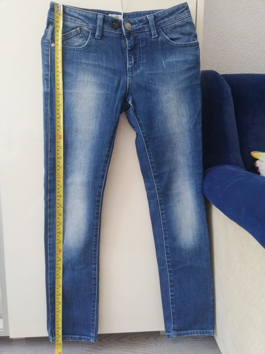 Spodnie jeans Armani