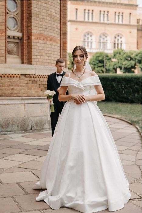 Весільна сукня розмір XS-S