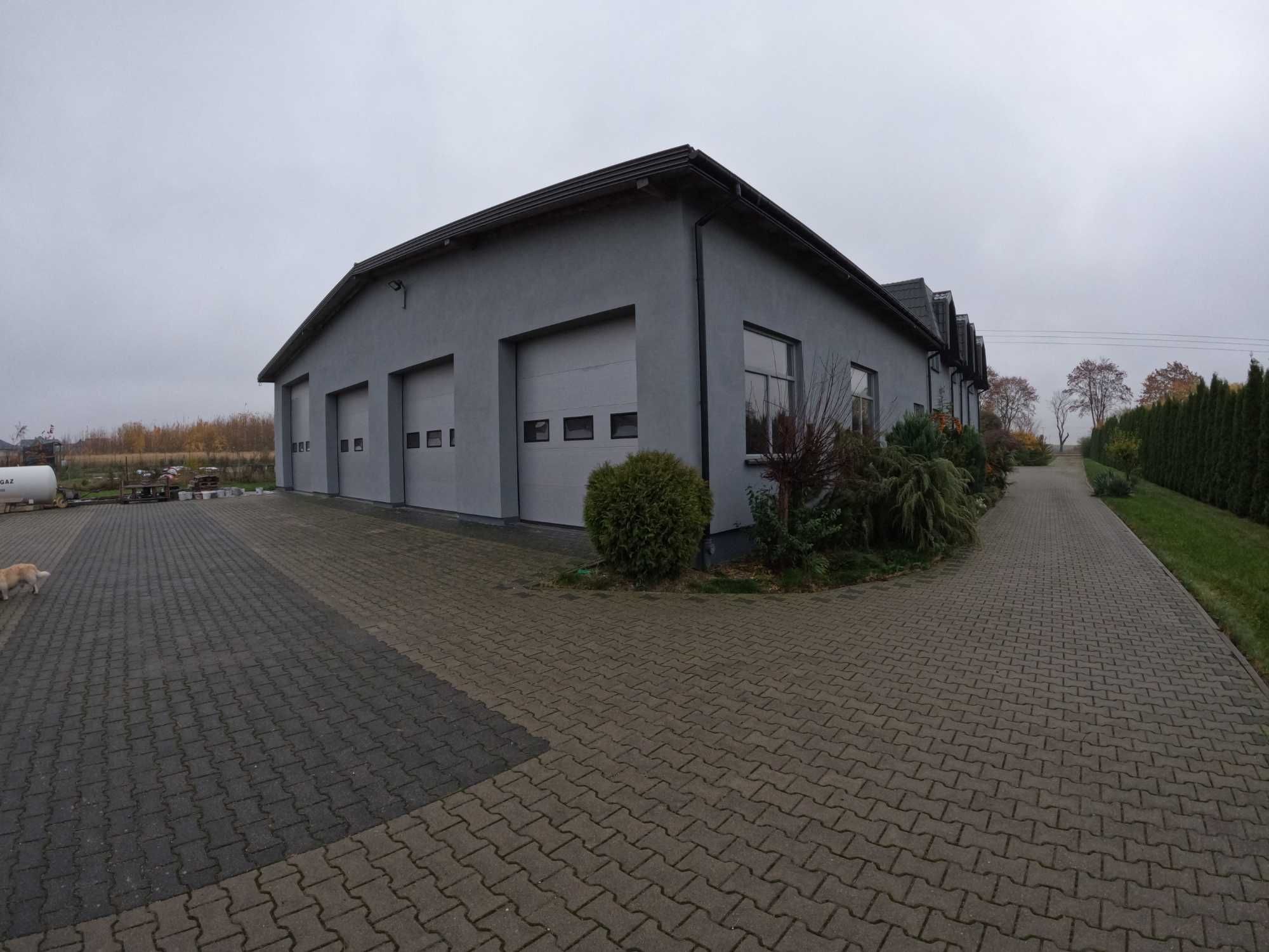 Obiekt usługowy okręgowa stacja kontroli pojazdów
