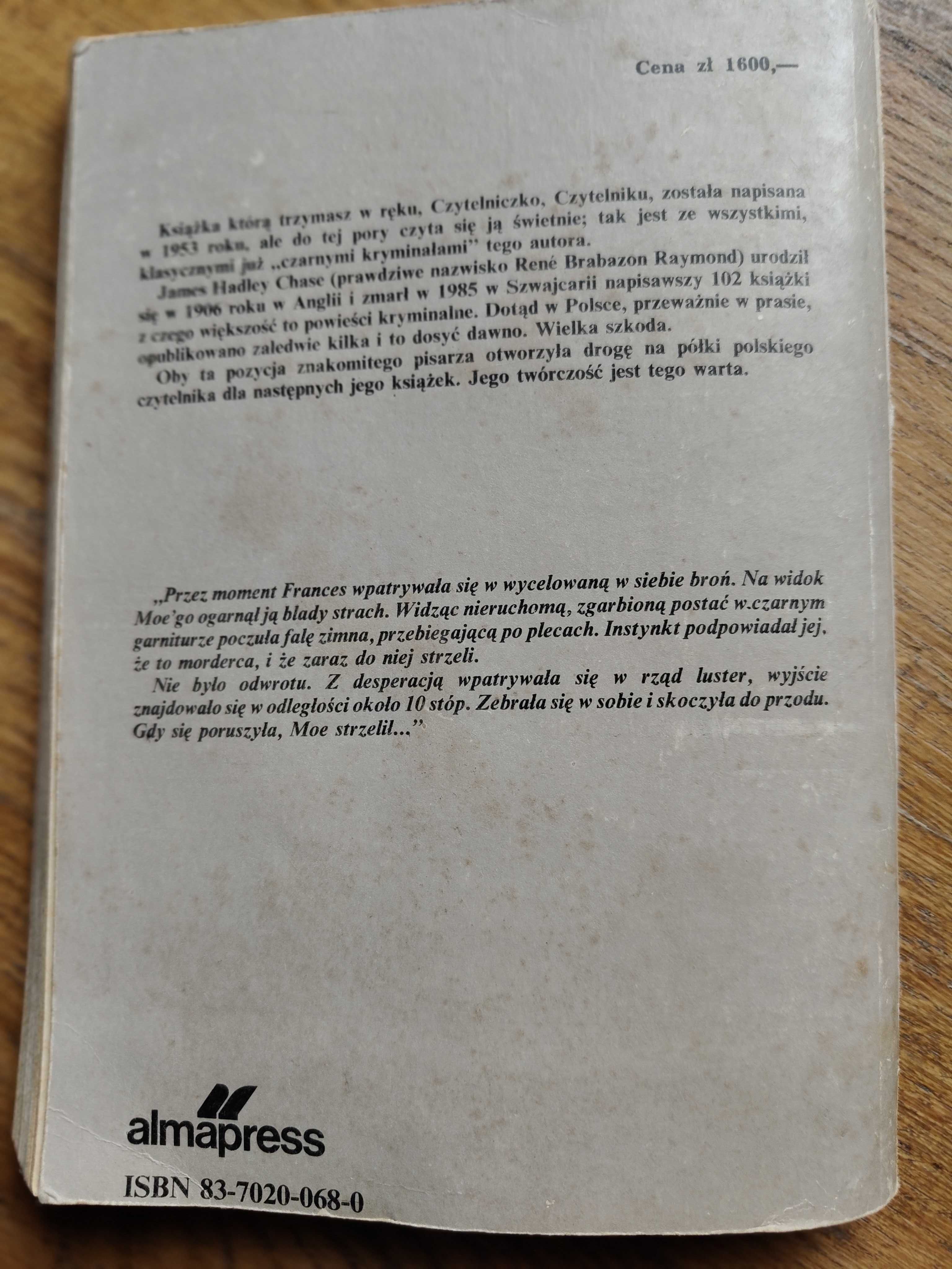 Tajemnice weź do grobu- James Hadley Chase