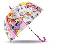Skye Psi Patrol Parasolka Dziecięca Ø 69 Cm Przeźroczysta