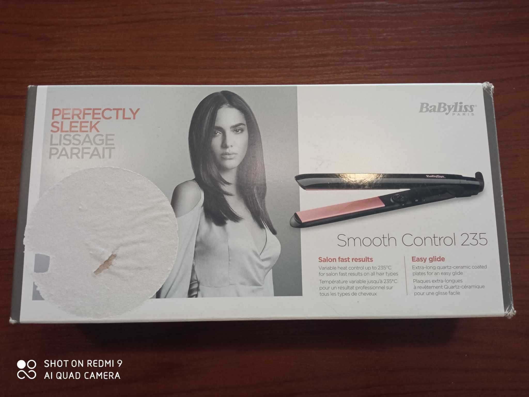 Prostownica Babyliss ST298E SMOOTH CONTROL 235