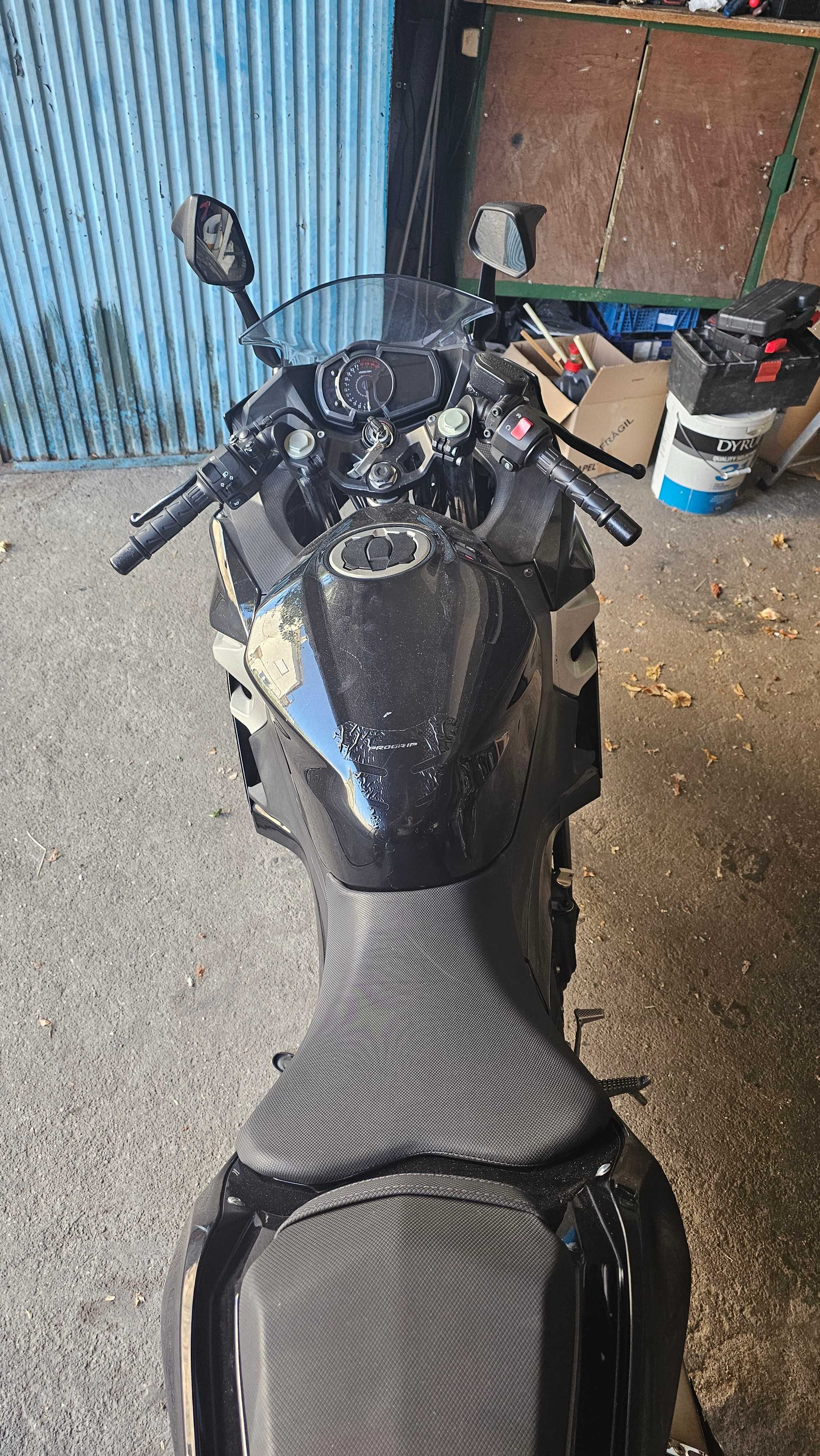 Kawasaki Ninja 400 de 2018