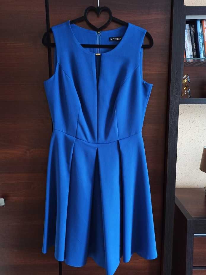 Ciemnoniebieska sukienka studio9 rozmiar 38