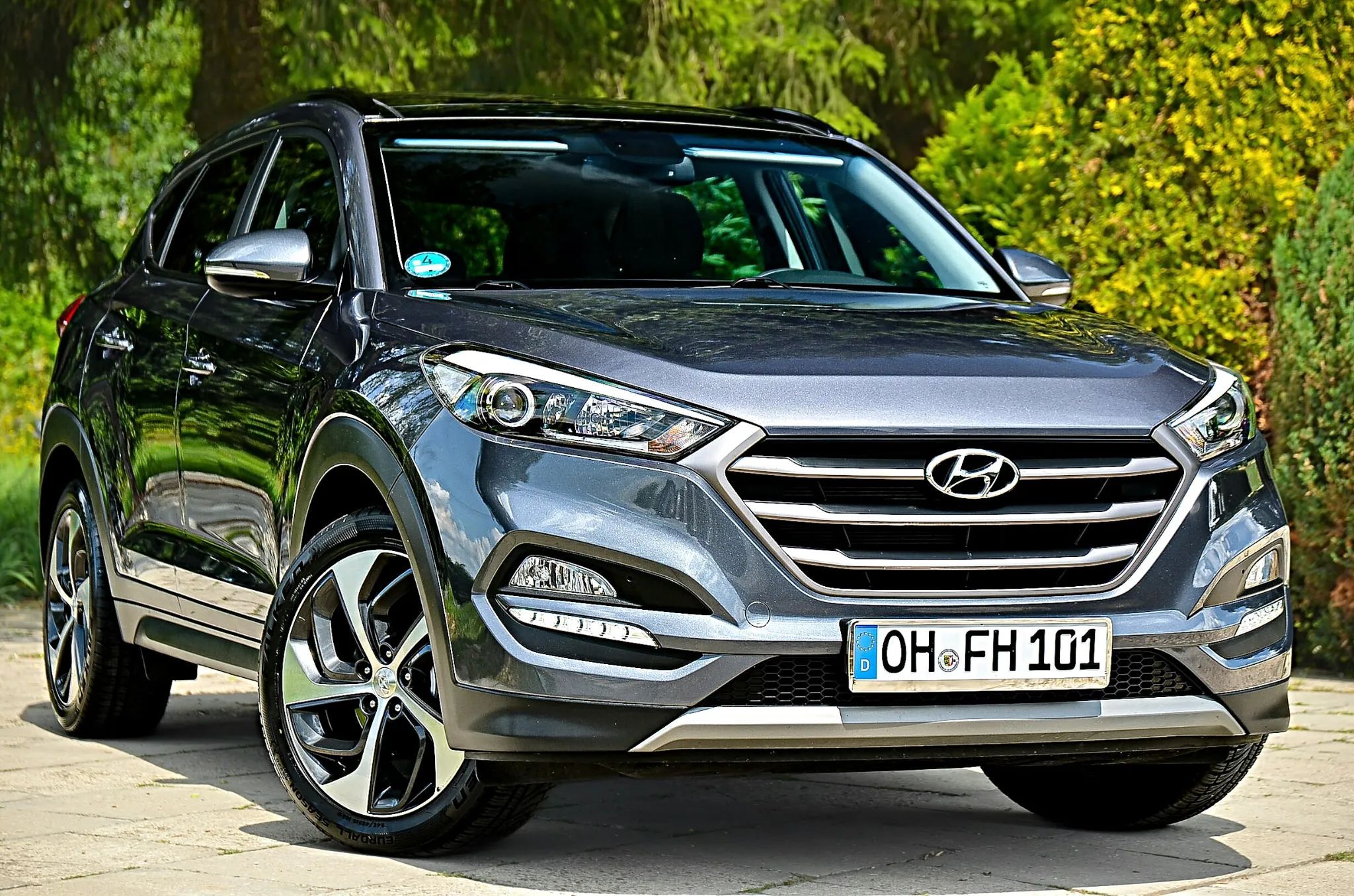 Hyundai Tucson *PREMIUM*1.6Turbo!Automat!Tylko 85tyś!Jak Nowy!Panorama!