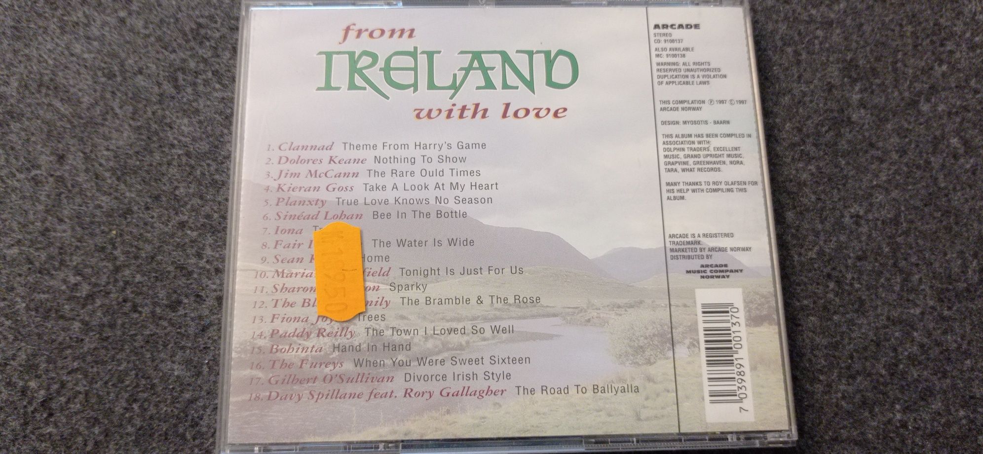 Irlandzka muzyka