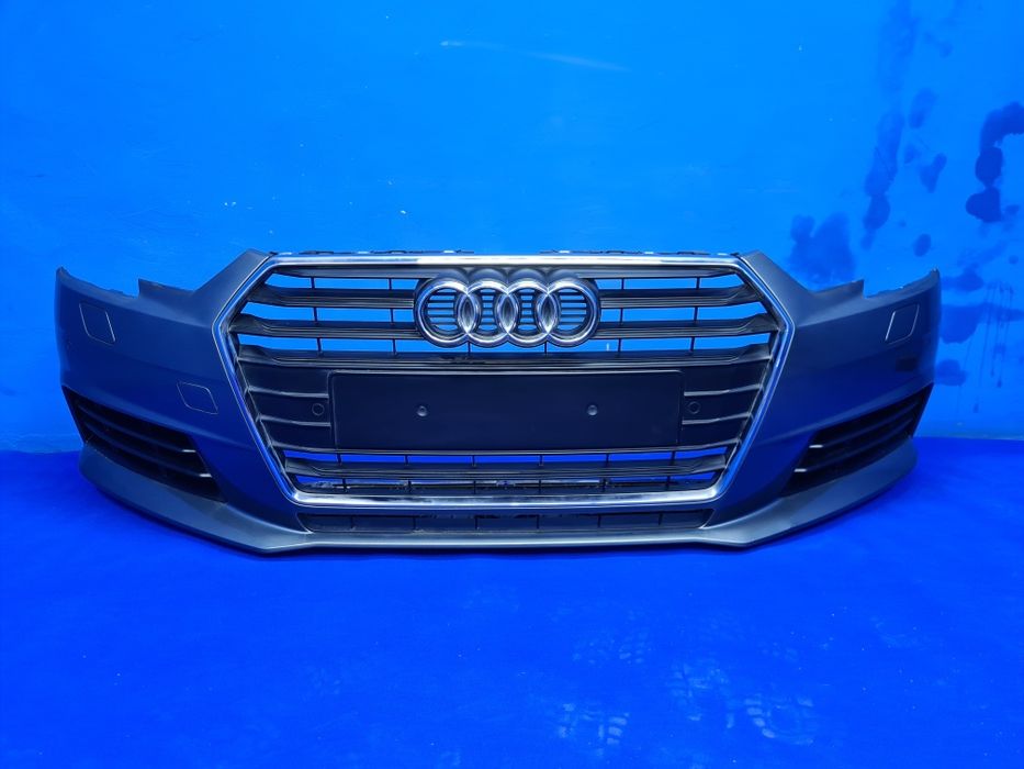 ZDERZAK przedni kompletny pdc AUDI A4 B9 8W przód LX7R LIMO / AVANT OE