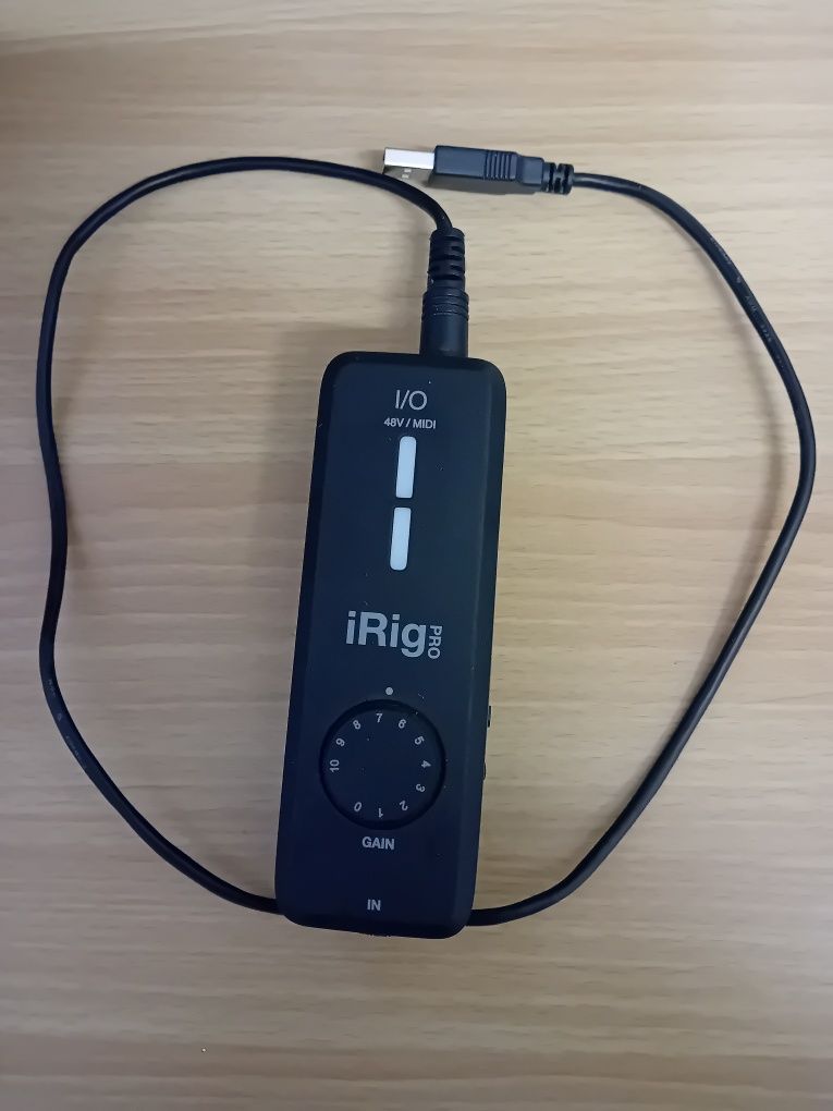 Irig interface multimédia