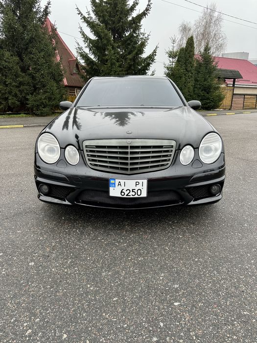 Mercedes E320 W211 АКПП 3.2CDI
