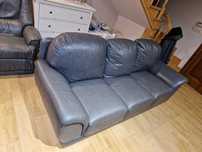 Sofa skórzana Dallas 3 osobowa 220cm