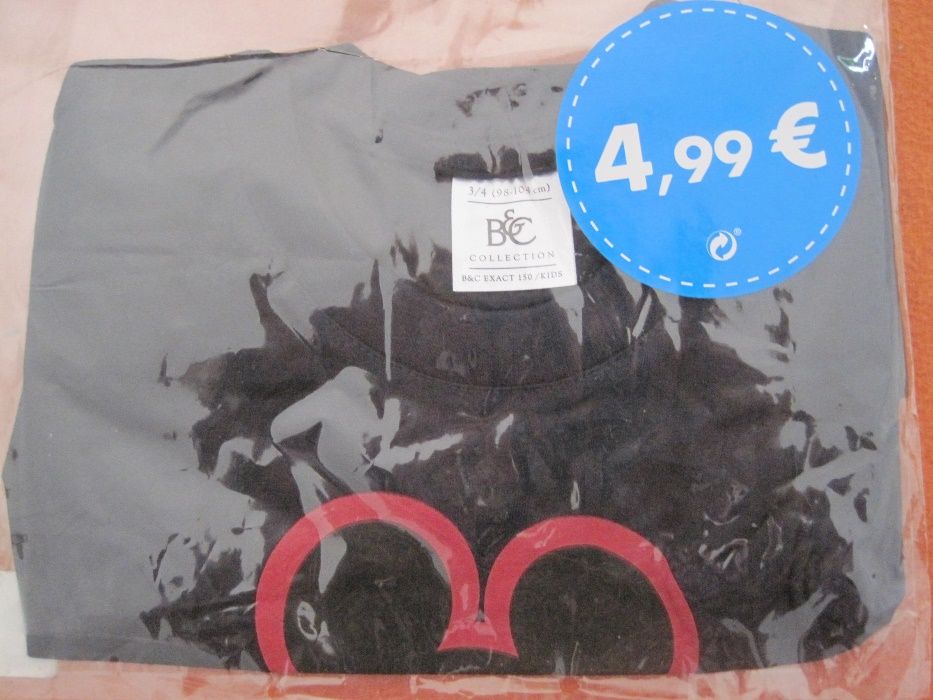 T-shirt do Mickey