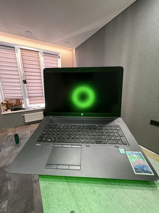 HP z-book 17g3 (топ комплектация) мощная рабочая станция