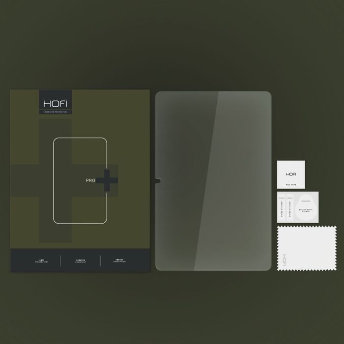 Szkło Hartowane 9H Hofi Glass Pro+ DO Samsung Galaxy Tab S9 FE+ 12.4
