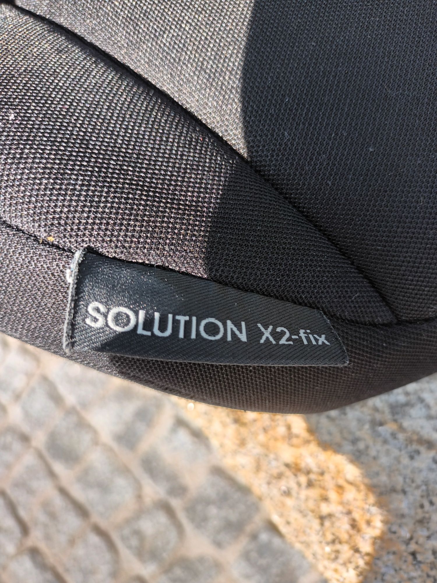 Cadeira Auto Cybex 2/3 X2-fix