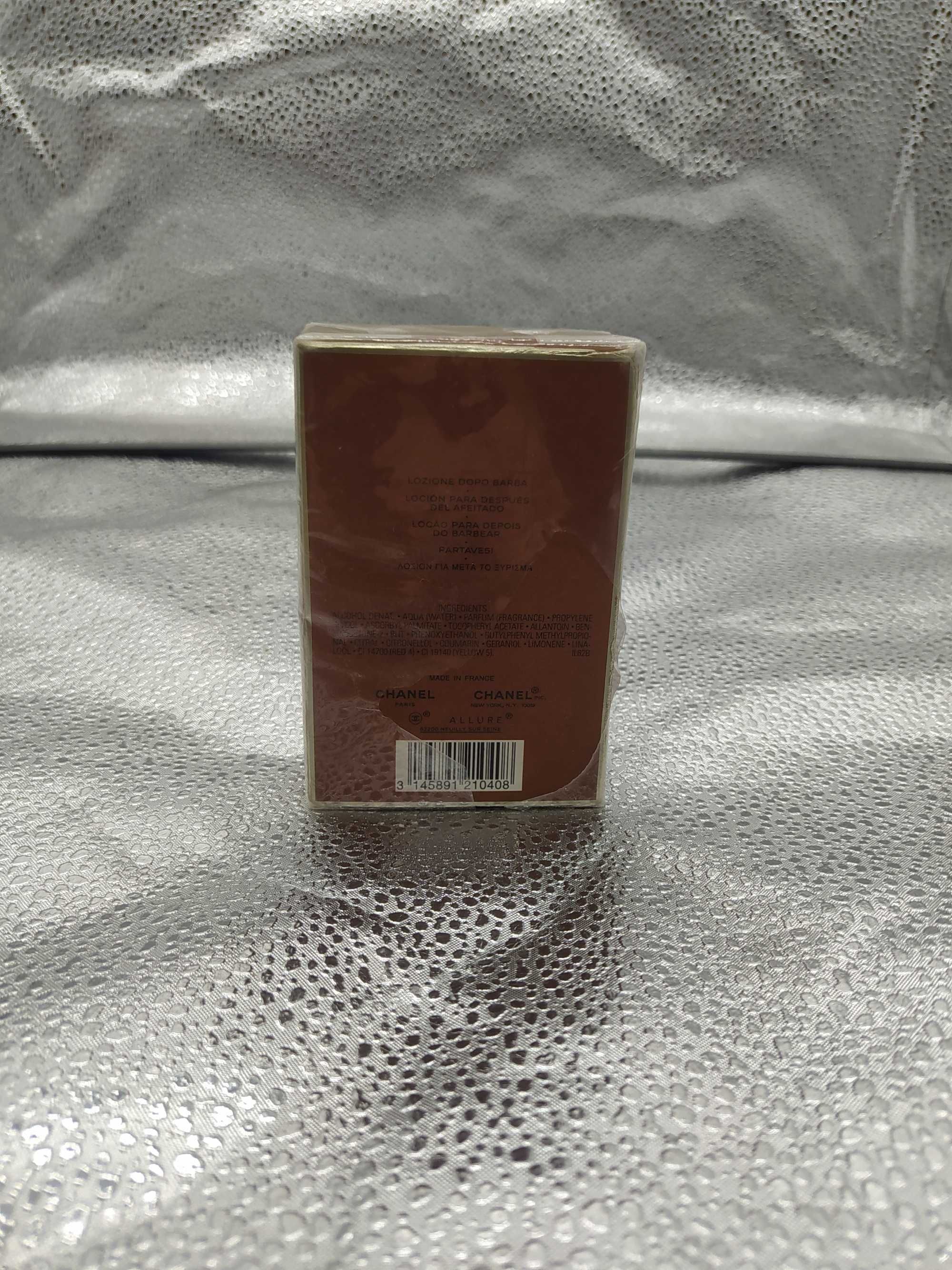 Perfumy Allure 50 ml  after shave