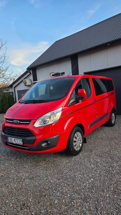 Ford Transit Custom Mega zadbany niski przebieg !!