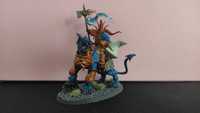 AoS SCE Stormcast Celestant on Dracoth