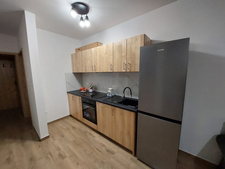 Dom w zabudowie bliźniaczej Obrzycko nowo wybudowany umeblowany