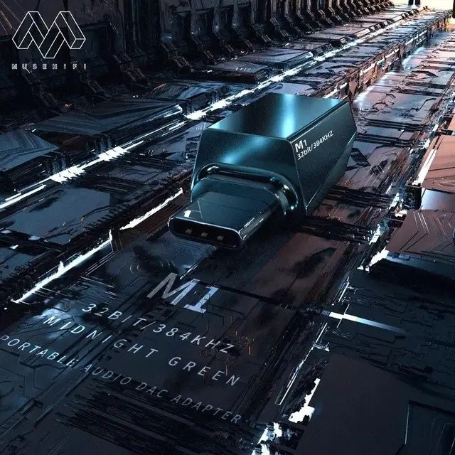 Усилитель для телефона Muse Hifi M1