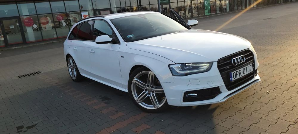 Audi A4 Avant A4 B8 Quattro