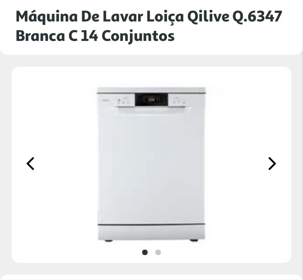 Maquina de Lavar Loiça QiLive
