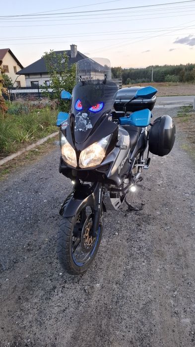 Suzuki Dl1000 Vstrom
