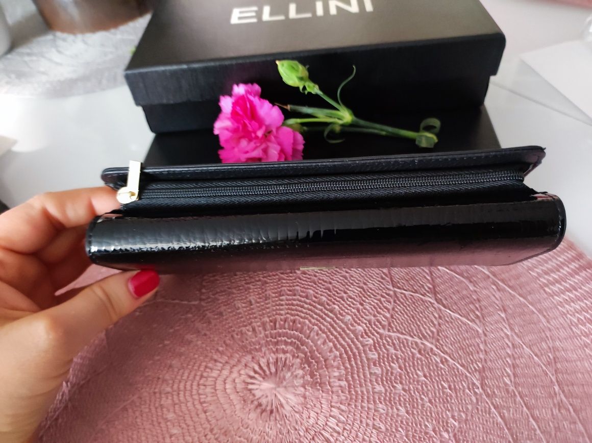 Damski portfel skóra Ellini model 274