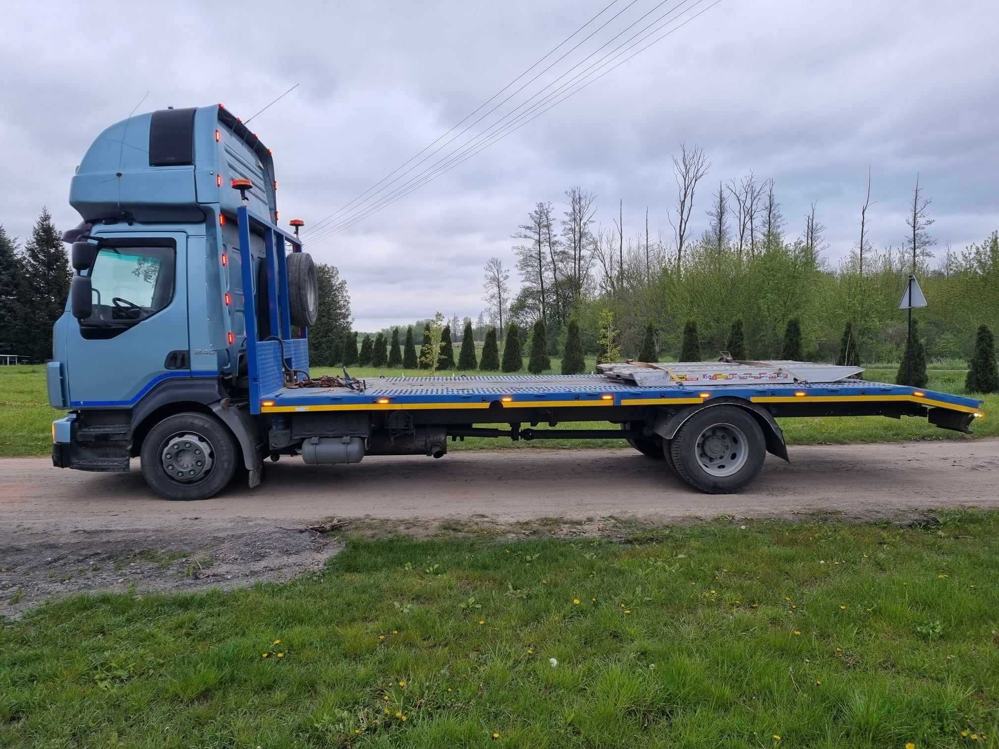 Volvo FL6 specjalny, pomoc drogowa