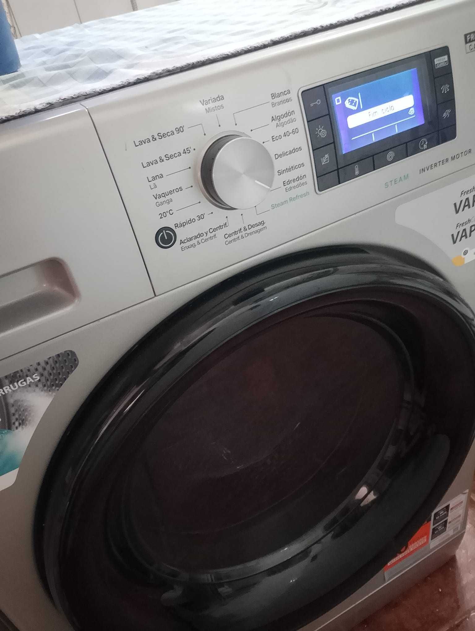 Frigorífico e máquina Lava e Seca