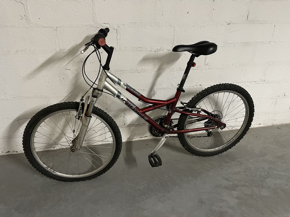 Rower mlodziezowy Unibike Navigator rama 13”