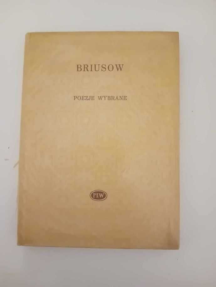 Walery Briusow - Poezje wybrane