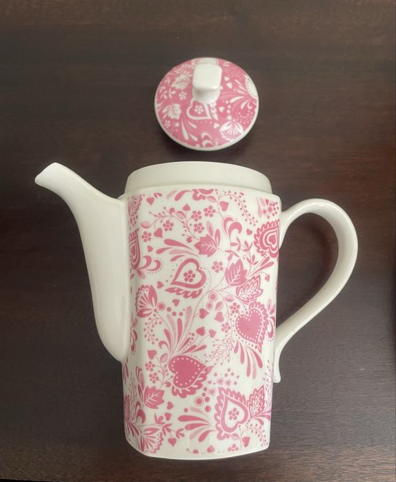 Conjunto de chá e café da Loja do Gato Preto - NOVO