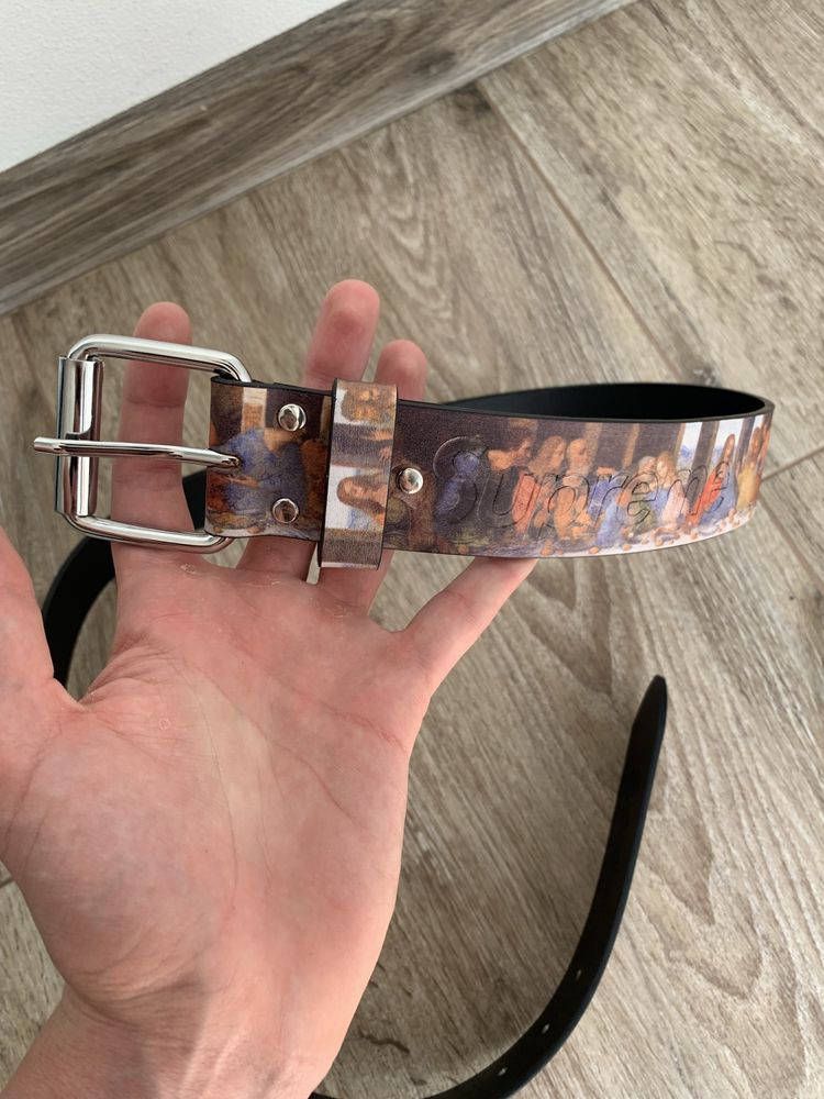 Supreme Last Supper Belt L