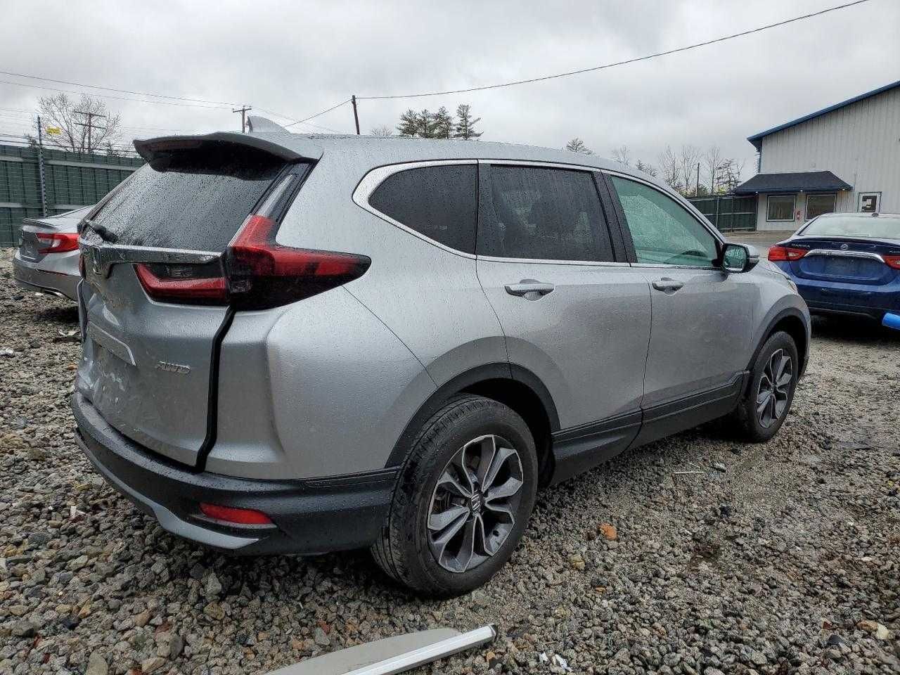 Honda CR-V EXL 2020