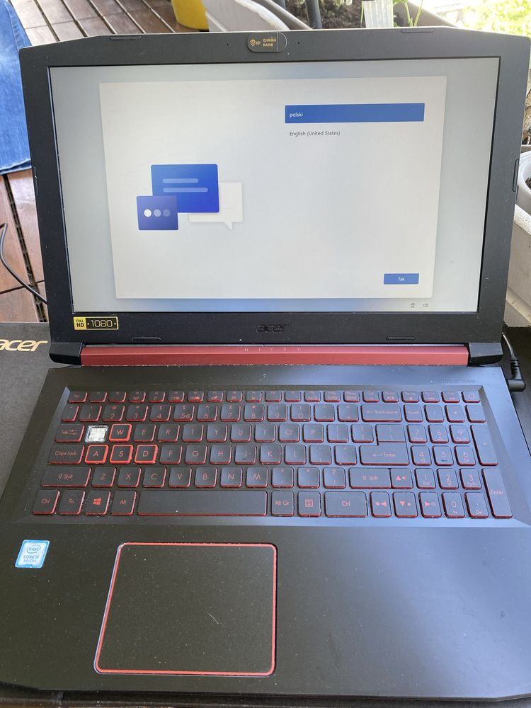 Komputer ACER NITRO 5