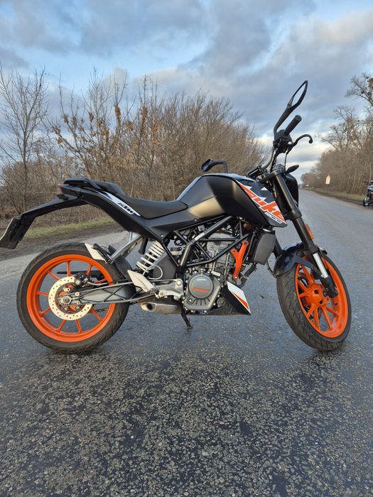 КТМ duke 200 можливий обмін