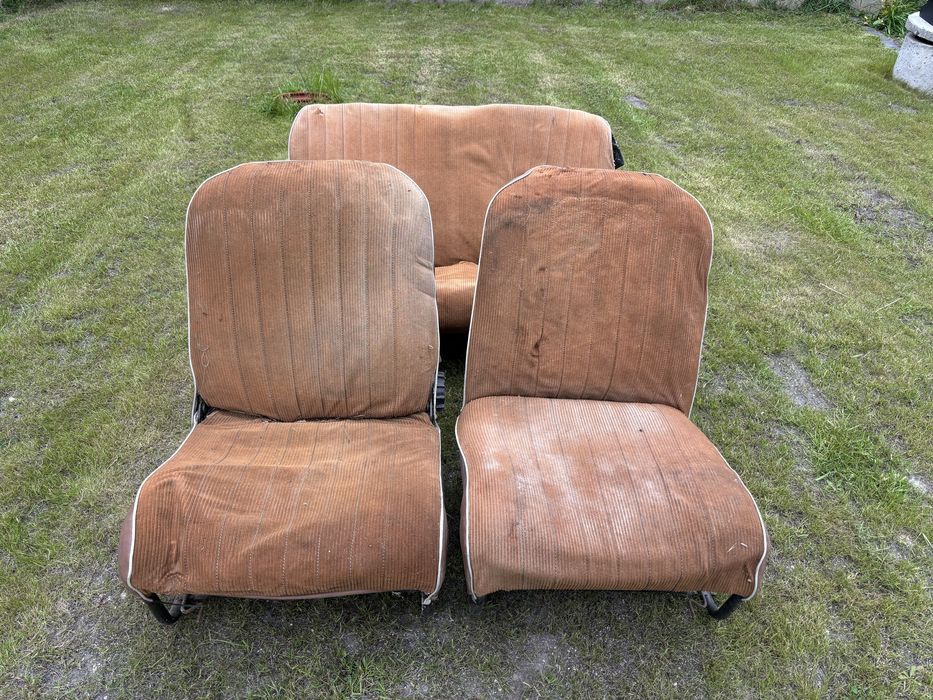 Citroen 2CV - Komplet foteli