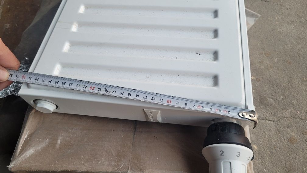 Grzejnik z termostatem