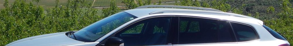 Barras tejadilhoe suportes bicicletas Thule