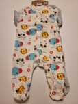 Nowy Zestaw pajacyków rozmiar 68 welur Fisher Price Smyk