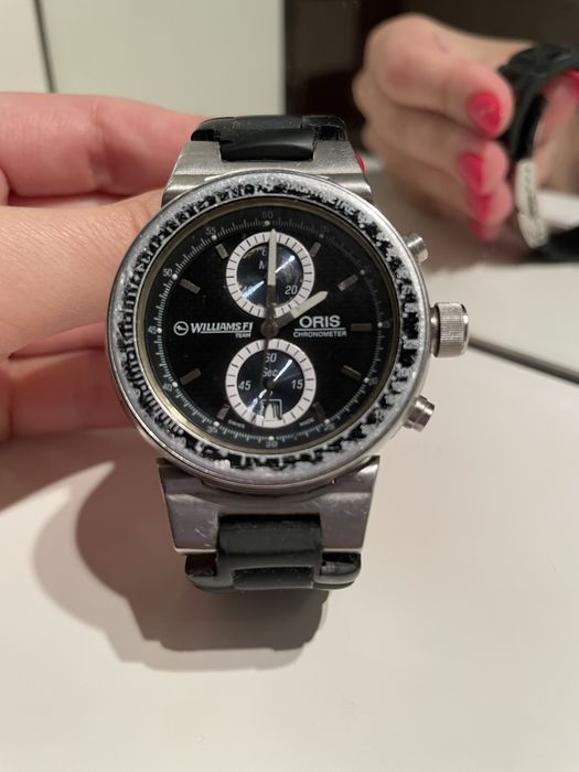 ORIS Williams F1 Team Chronograph