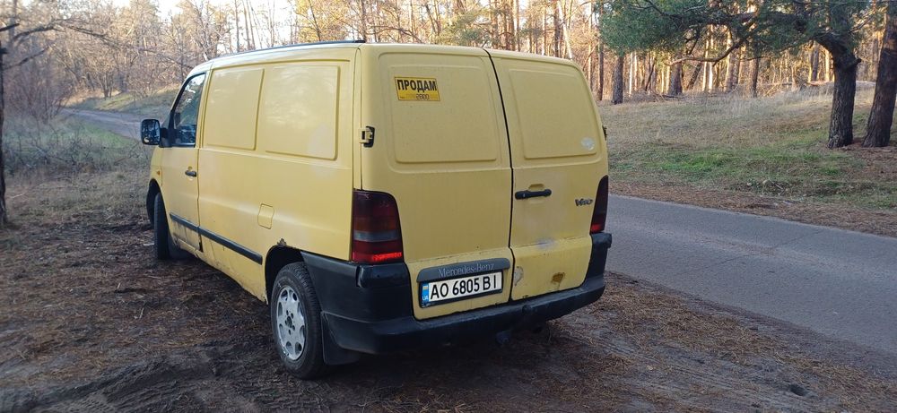 Продам Мерседес віто 638