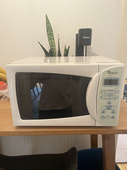 Microondas whirlpool